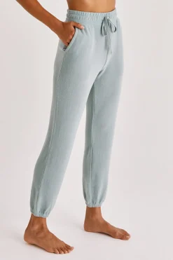 Discount Z Supply Callie Brushed Jogger-Dusty Sage|