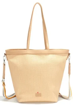 Colab Calliope "Virgo Air" Tote-Straw|