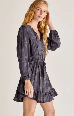 Sale Z Supply Camila Mini Dress-Shadow|