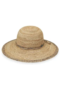 Sale Wallaroo Camille Wide Brim Hat-Mushroom|