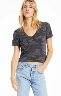 Z Supply Camo Classic Skimmer Tee|
