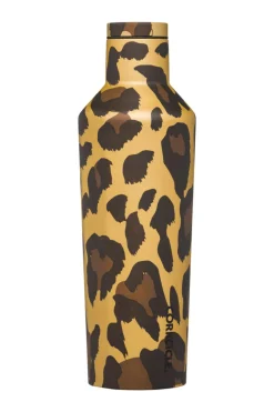 Online Corkcicle Canteen 16Oz Luxe Leopard|