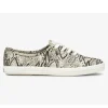 Sale Keds Champion Animal-Cream Snake|