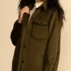 Clearance Pink Martini Charley Jacket-Olive|