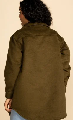 Clearance Pink Martini Charley Jacket-Olive|