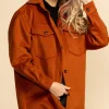 New Pink Martini Charley Jacket-Rust|