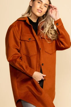 New Pink Martini Charley Jacket-Rust|