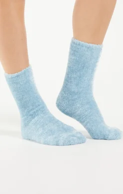 Hot Z Supply Chenille Plush Socks (2 Pack)|-New