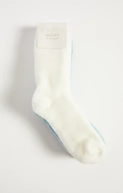 Hot Z Supply Chenille Plush Socks (2 Pack)|-New