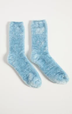 Hot Z Supply Chenille Plush Socks (2 Pack)|-New