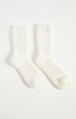 Hot Z Supply Chenille Plush Socks (2 Pack)|-New