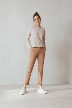 Online Indi & Cold Chino Luca Pants-Camel|