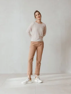 Online Indi & Cold Chino Luca Pants-Camel|
