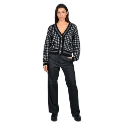 Discount RD Style Coco Crop Button Front Cardigan|