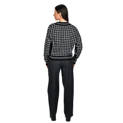 Discount RD Style Coco Crop Button Front Cardigan|