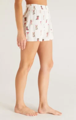 Clearance Z Supply Co-Ed Pup Boxer-Vanilla Ice|