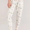Z Supply Comfy Camper Jogger-Cloud Dancer|