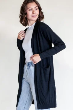 Online Pink Martini Cozy Sunday Cardi-Black|
