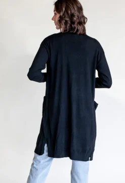 Online Pink Martini Cozy Sunday Cardi-Black|