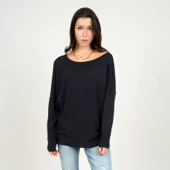 Hot RD Style Cressida Sweater-Black|