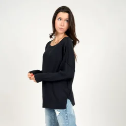 Hot RD Style Cressida Sweater-Black|