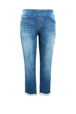 Hot Up! Crop Denim| Pants