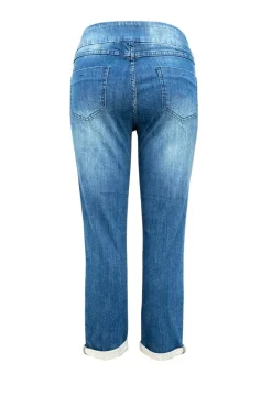 Hot Up! Crop Denim| Pants