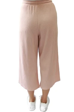 Online RD Style Crop Wide Leg Pant-Shrimp|