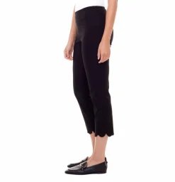 Up! Cropped Scalloped Edge Pant|