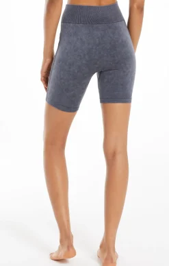 Sale Z Supply Dance It Out Seamless Short-Washed Black|