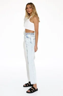 Discount Madison The Label Dantae Crop Tank-White|