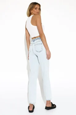 Discount Madison The Label Dantae Crop Tank-White|