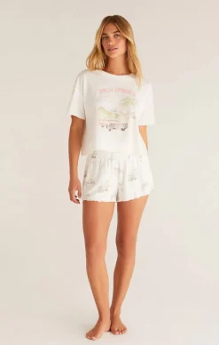 Online Z Supply Dawn Palm Springs Short-Bone|