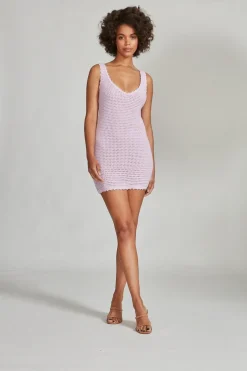 Best BB Dakota by Steve Madden Day Party Dress-Lilac|