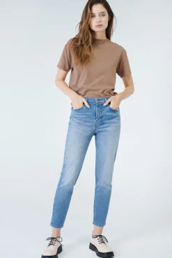 Outlet Unpublished Debbie Step-Mom High Rise Slim Fit-Phoenix|