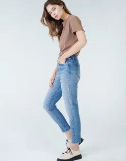 Outlet Unpublished Debbie Step-Mom High Rise Slim Fit-Phoenix|
