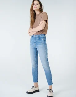 Outlet Unpublished Debbie Step-Mom High Rise Slim Fit-Phoenix|