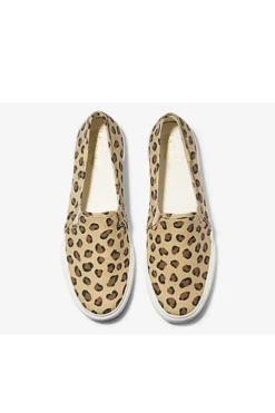 New Keds Double Decker Leopard|