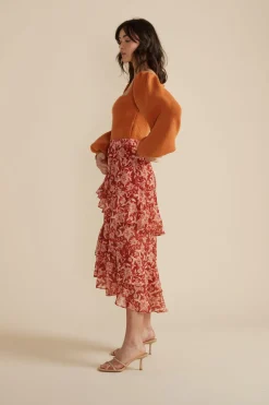 Minkpink Dover Midi Skirt|