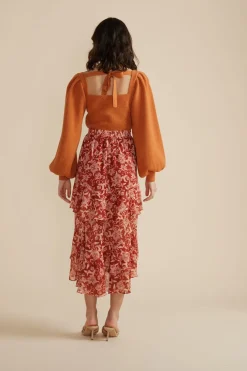 Minkpink Dover Midi Skirt|