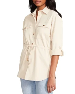 Best BB Dakota by Steve Madden Dylan Jacket-Khaki|
