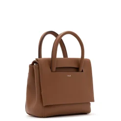 Clearance Colab Early Bird Ash Top Handle Crossbody-Cognac|