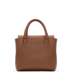 Clearance Colab Early Bird Ash Top Handle Crossbody-Cognac|