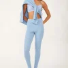 Hot Free People Early Night Legging-Rainy Season|
