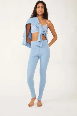 Hot Free People Early Night Legging-Rainy Season|