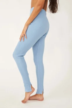 Hot Free People Early Night Legging-Rainy Season|