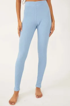 Hot Free People Early Night Legging-Rainy Season|