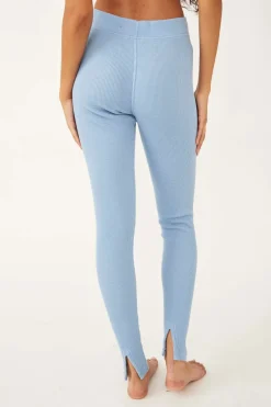 Hot Free People Early Night Legging-Rainy Season|