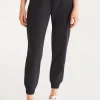 Best Z Supply Easy Fleece Sweatpants Jogger-Black|
