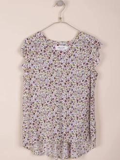 Indi & Cold Ecovero Blouse-Ecru|